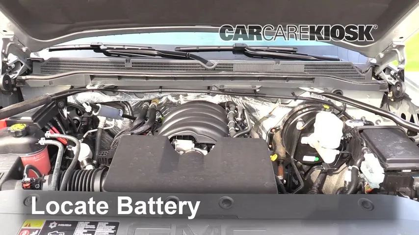 2014 GMC Sierra 1500 SLE 4.3L V6 FlexFuel Crew Cab Pickup Batería